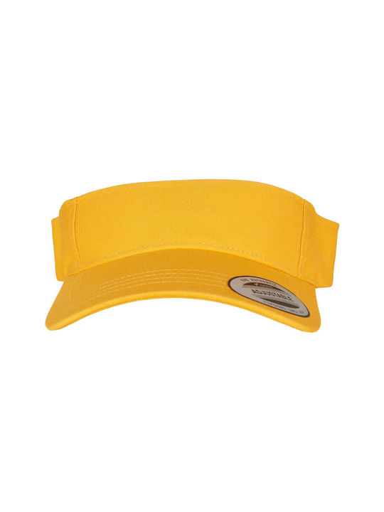 Flexfit Καπέλο Visor Κίτρινο