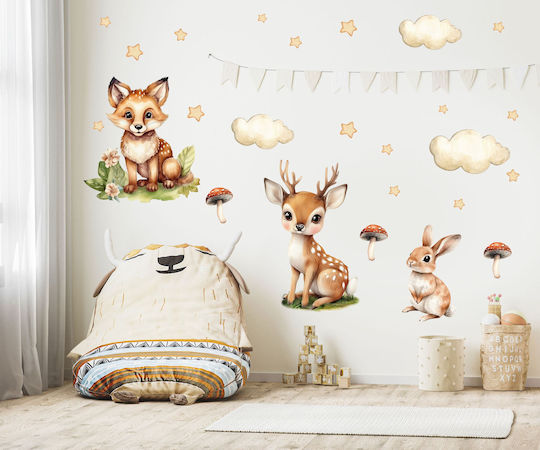 Decowalls Kinder Wandsticker Wand 50x100cm