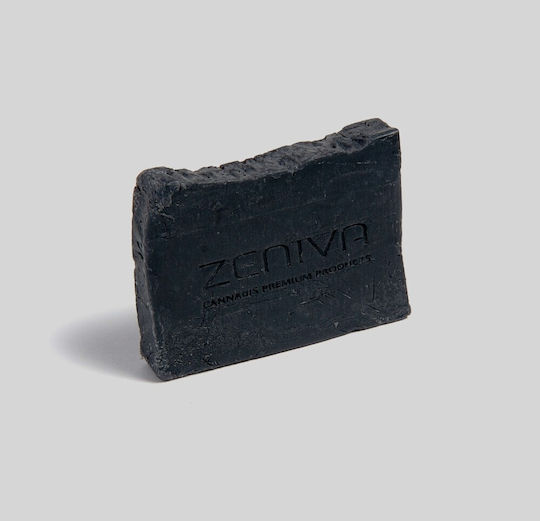 Zeniva My Zen Activated Charcoal Soap with Herbal Extracts Facial Cleansing Soap Bar for Acne-Prone Skin