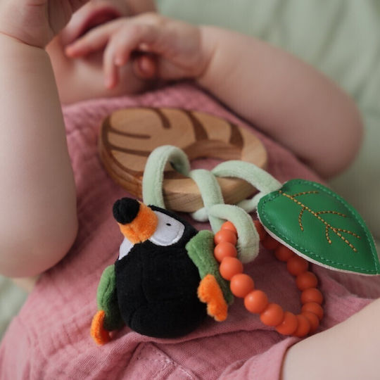 Baby to Love Wooden Rattle Jungle for 0++ Months