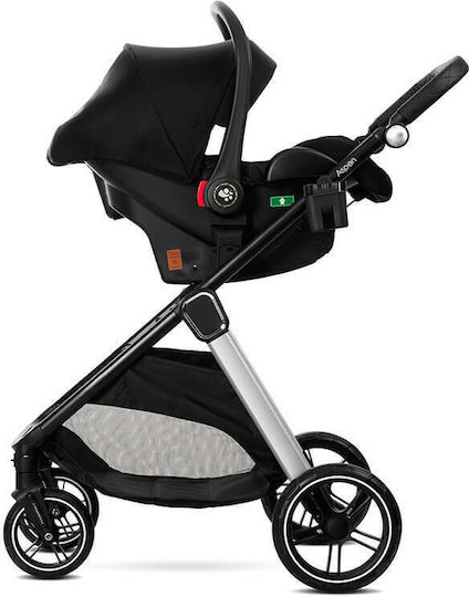 Lorelli Aspen Adjustable 3 in 1 Baby Stroller Suitable for Newborn Green