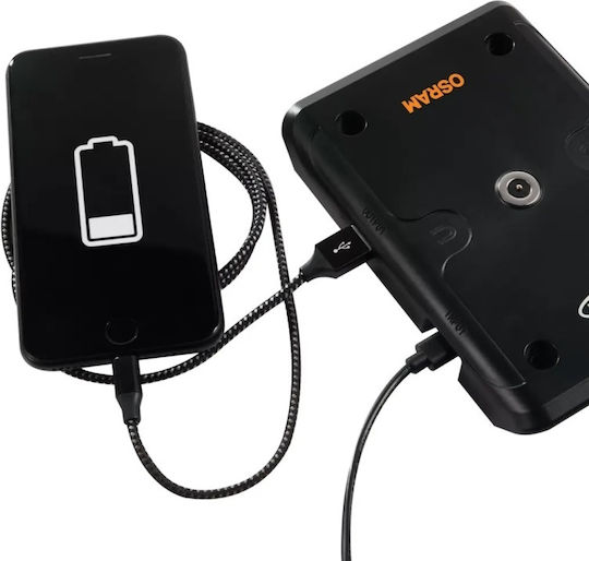 Φορτιστής Powerbank Wire-free Single Charge Pad Osram Lεdιl423