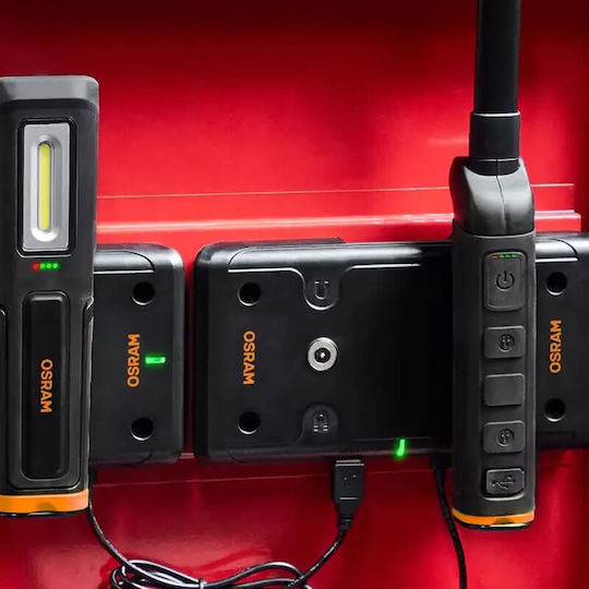 Ladegerät Powerbank Kabelloses Dual-Ladepad Osram Ledil424