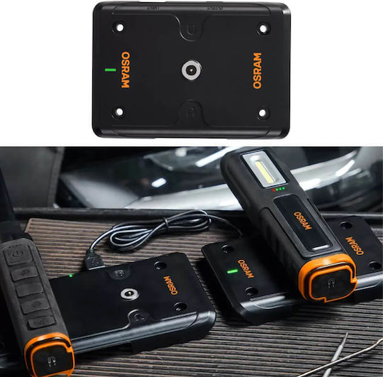 Φορτιστής Powerbank Wire-free Single Charge Pad Osram Lεdιl423