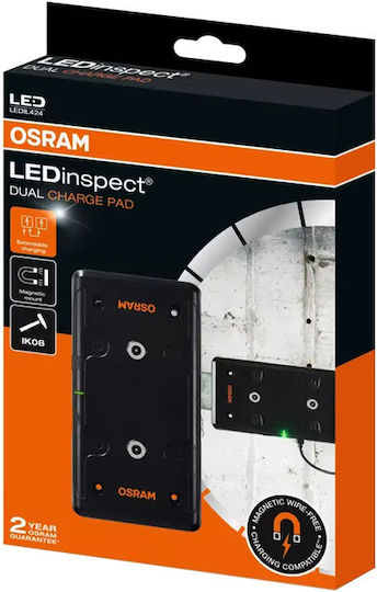 Ladegerät Powerbank Kabelloses Dual-Ladepad Osram Ledil424