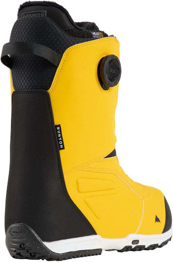 Burton Ruler Men's Snowboard Boots Yellow