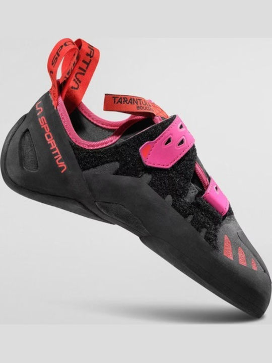 La Sportiva Tarantula Γυναικεία Ασύμμετρα Παπούτσια Αναρρίχησης Κόκκινα