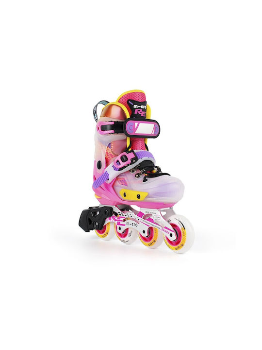 Micro Kids Inline Rollers Pink