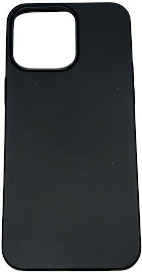 Leewello Back Cover Σιλικόνης 2mm Μαύρο (IP14 (APPLE))
