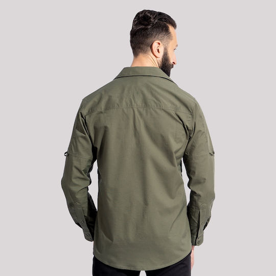 Pentagon Plato Πουκάμισο Khaki