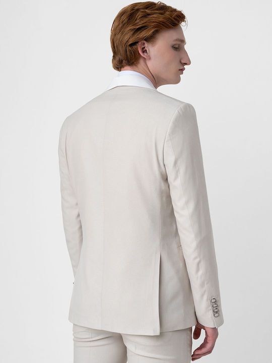 Costum Bărbați Costum bărbați Off White