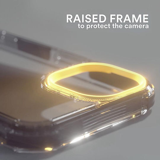 Cellular Line Back Cover Διάφανο (iPhone 15 Pro)