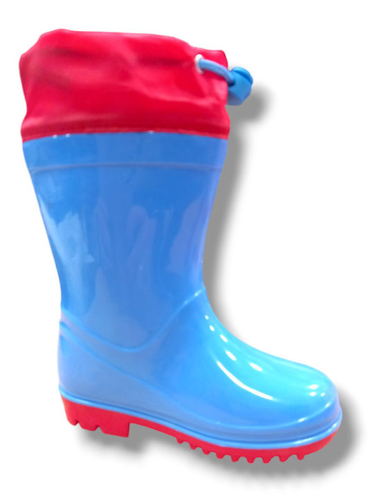 Kids Wellies Blue