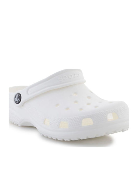 Classic Clog Jr Children's Anatomical Beach Shoes White