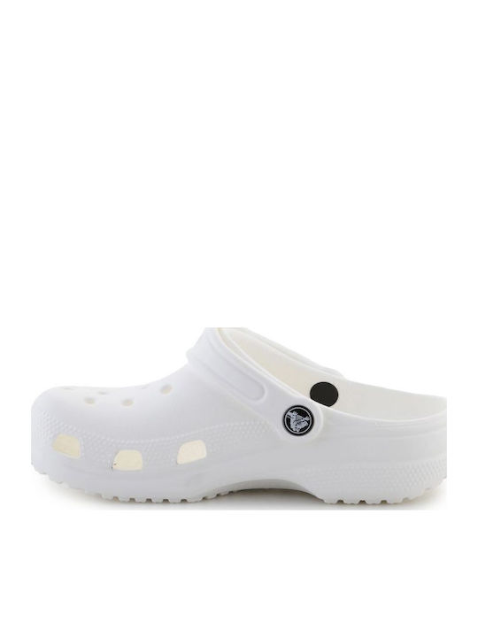 Classic Clog Jr Children's Anatomical Beach Shoes White