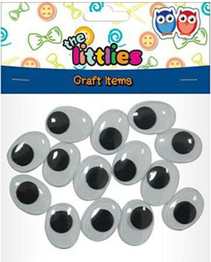 The Littlies Craft Eyes 100pcs