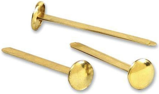 Next Nägel 25mm 60Stk Musterklammern 60Stück in Gold Farbe