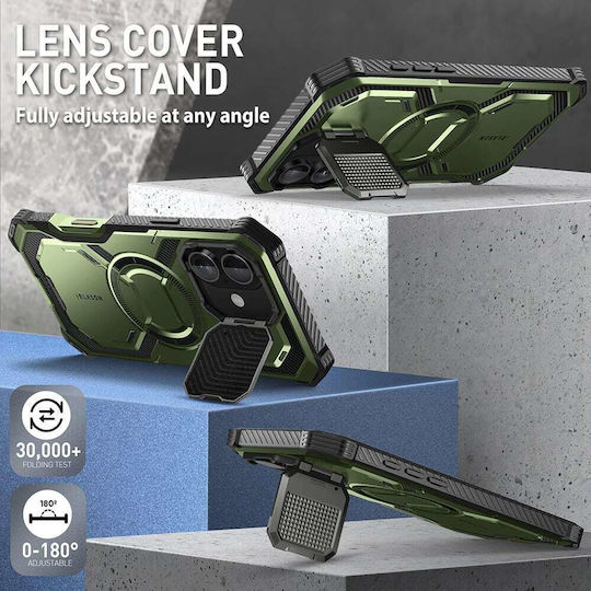 i-Blason Armorbox Back Cover Silicon Galben (iPhone 16 Plus)