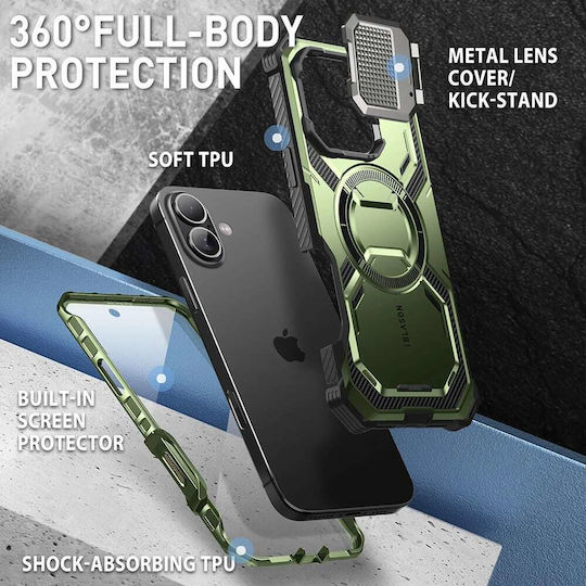 i-Blason Armorbox Back Cover Silicon Galben (iPhone 16 Plus)