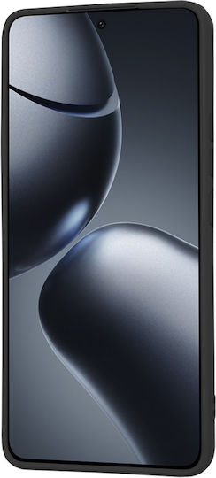 Techsuit Softflex Back Cover Silicone Black (Xiaomi 14T Pro)