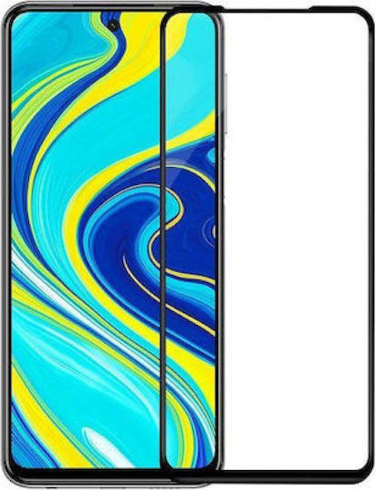 Tempered Glass Negru (Poco X6: Poco)