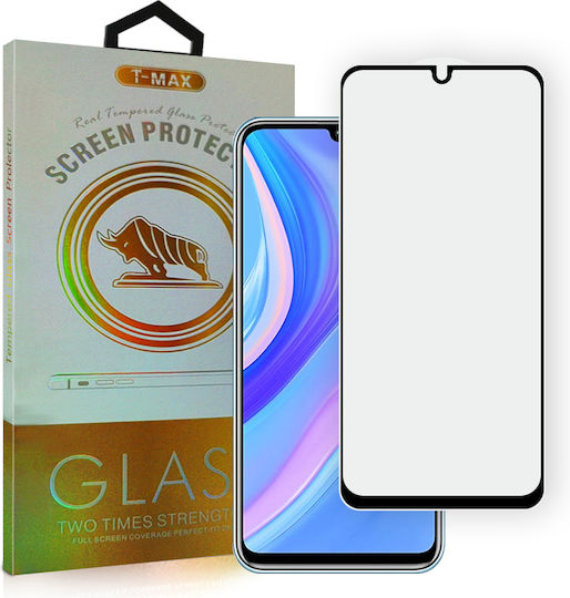 T-Max Full Glue Full Face Tempered Glass (Huawei P Smart S / Y8P)