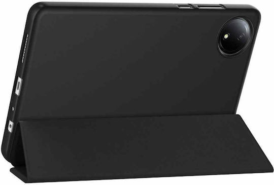 Tech-Protect Smartcase Flip Cover Μαύρη (Redmi Pad SE 8.7")
