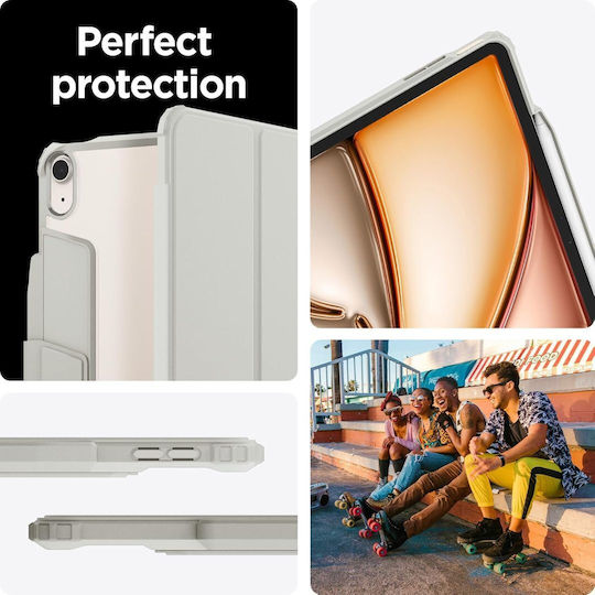 Spigen Air Skin Pro Klappdeckel Schwarze (iPad Pro 2024 13")