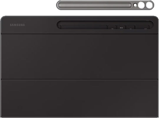Samsung Ultra Slim Flip Cover Durable with Keyboard in English US Black (Galaxy Tab S10 Ultra)