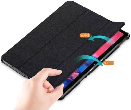 iNOS Flip Flip Cover Μαύρη (Lenovo Tab P11)