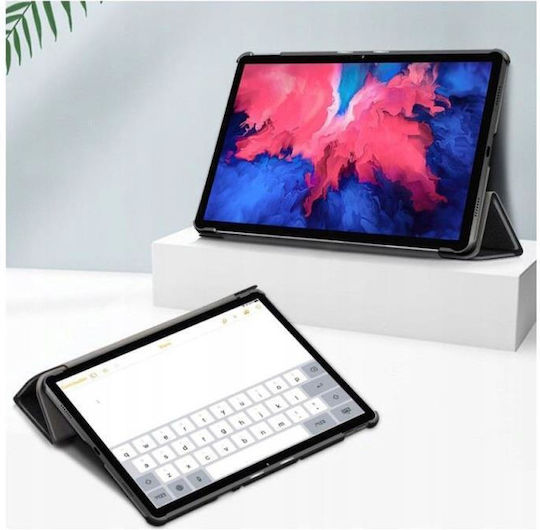 iNOS Flip Flip Cover Μαύρη (Lenovo Tab P11)