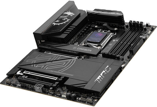 MSI MPG X870E CARBON WIFI Motherboard ATX με AMD AM5 Socket 7E49-001R
