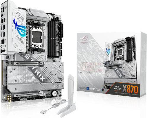 Asus ROG STRIX X870-A GAMING WIFI Motherboard ATX με AMD AM5 Socket 90MB1IF0-M0EAY0