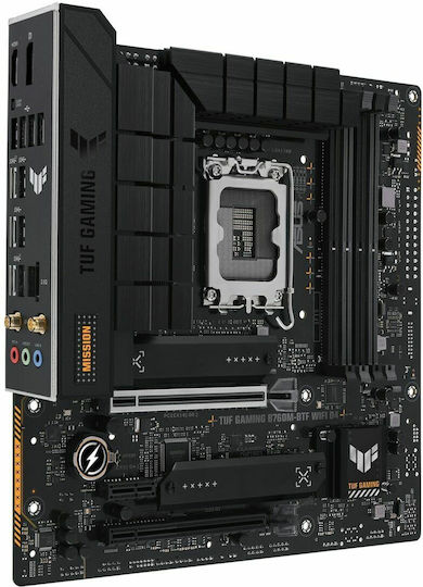 Asus TUF GAMING B760M-BTF WIFI D4 Mainboard Micro ATX mit Intel 1700 Sockel
