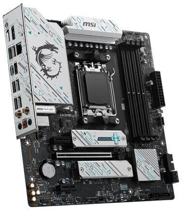 MSI B760 Gaming Plus Wifi DDR4 Motherboard ATX με Intel 1700 Socket 7D98-043R