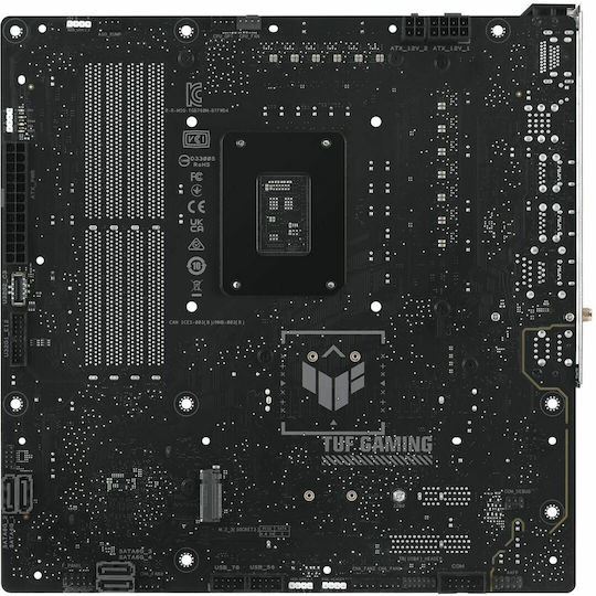 Asus TUF GAMING B760M-BTF WIFI D4 Mainboard Micro ATX mit Intel 1700 Sockel