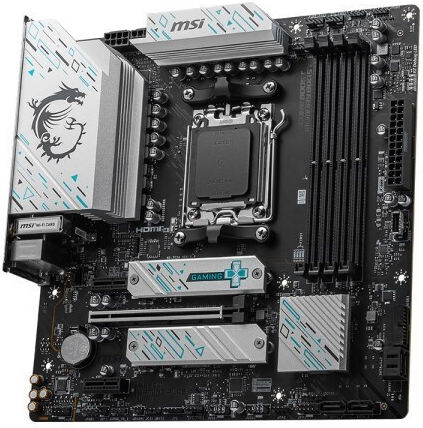 MSI B760 Gaming Plus Wifi DDR4 Motherboard ATX με Intel 1700 Socket 7D98-043R