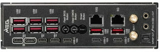 MSI MEG X870E GODLIKE Wi-Fi Motherboard Extended ATX with AMD AM5 Socket