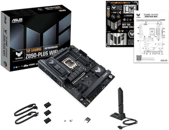 Asus TUF Gaming Z890-Plus WiFi rev. 1.0 Motherboard ATX με Intel 1851 Socket 90MB1IQ0-M0EAY0