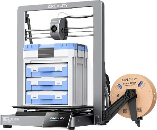 Creality3D Ender-3 V3 Plus Assembled 3D Printer with USB / Wi-Fi Connection