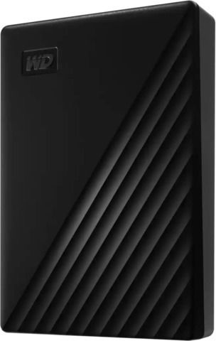 Western Digital My Passport USB 3.2 Външен HDD 6TB 2.5" Черен