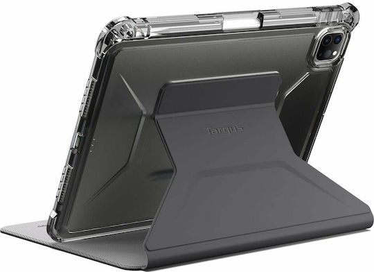 Targus Pro-tek Clear Flip Cover Durabilă Neagră (iPad Pro 2024 11")