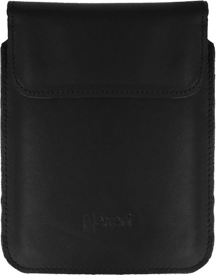 Trexta Flip Cover Lederartige Schwarze (iPad 2019/2020/2021 10.2'')