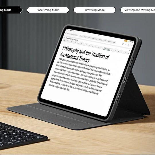 ESR Rebound Klappdeckel Blau für iPad Air 13" 2024/2025/2026