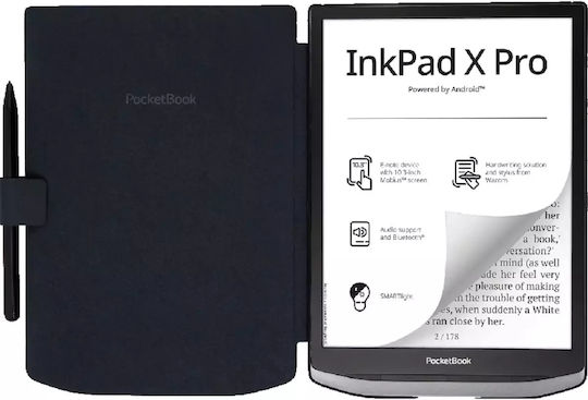 Pocketbook Shell Flip Cover Albastru (InkPad X) H-S-1040D-DB-WW