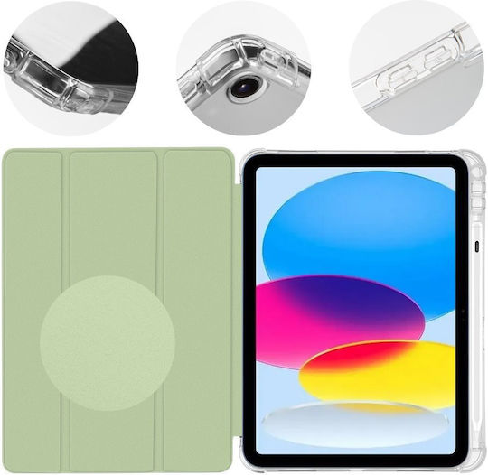 Obal:Me Flip Cover Πράσινη (iPad 2022 10.9'')