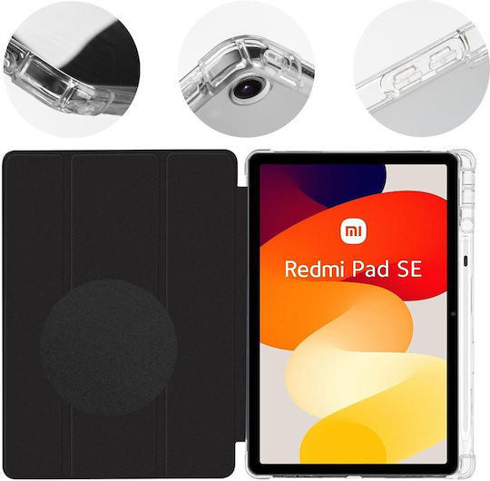 Obal:Me Флип капак Черен (Xiaomi Redmi Pad SE) 57983121059