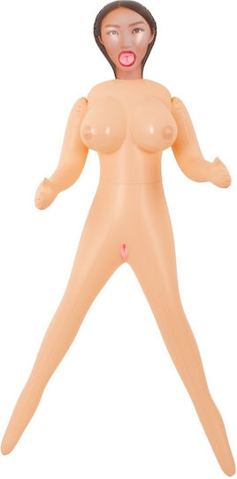 You2Toys Aufblasbare Liebespuppe Mund Vagina 50046160000