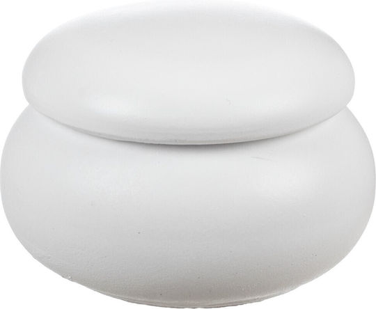Ceramic Macaron Jewelry Box Solid Color 5x7cm K882 Nv-1200882