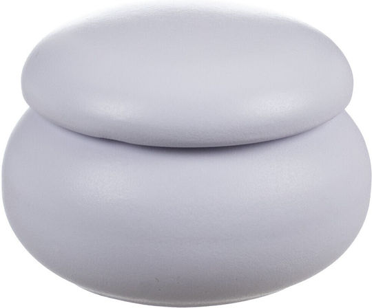 Ceramic Macaron Jewelry Box Solid Color 5x7cm K882 Nv-1200882